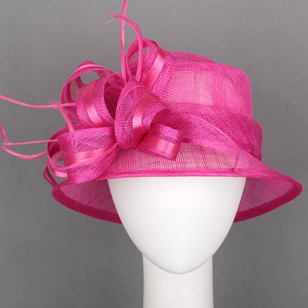 0691 Sinamay Church Hat